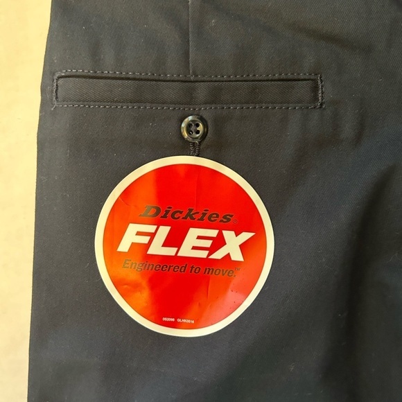 Dickies Flex mens dark Navy relaxed fit work wrinkle resist shorts Sz-30 NWT V5 - Picture 14 of 14